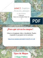 Tipos de Mapas - Historia