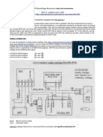 OVP Test Procedures