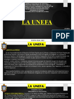 LA UNEFA: Formación y desarrollo nacional