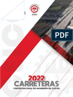 Catalogo de Costos Directos de Carreteras 2022