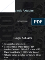 Teknik Aktuator