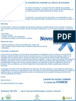 Folder Novembro Azul