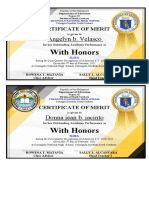 Award Certificates 12 NEWTON
