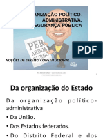 D. Constituciaonal Organização Politica