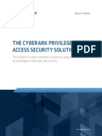 The Cyberark Privileged Access Security Solution