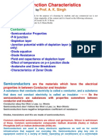 PN Junction Characteristics