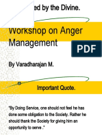 Workshop On Anger Management