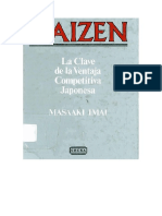 Prólogo Al Libro KAIZEN