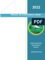 Manual de Convivencia 2022