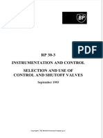 Fdocuments - Us Rp30 3 Selection Use of Control and Shutoff Valves