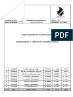OSP054-PR-REP-14606-Rev.7 - WASCO Firefighting System Hydraulic Calculation Report