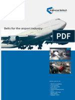 Broc en Belts For The Airport Industry