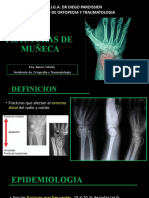 Fracturas de Muñeca