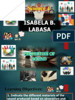 Science 4: Isabela B. Labasa