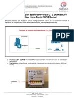 MANUAL Zte Router h108 N - Wan Eth - v1.0