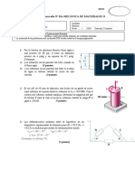 Prueba DESARROLLO 01a MM II