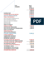 Tarea Fujo de Caja y Patrimonio