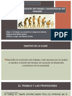 Concepto y evolución del trabajo