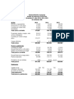 Estados financieros General Electric