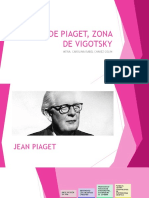 Etapas de Piaget y Zona de Vigotsky Semana 3