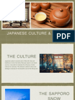Japanese Culture & Nature