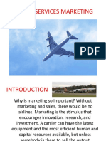 Airline Services Marketing
