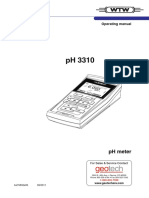 PH Meter: Operating Manual