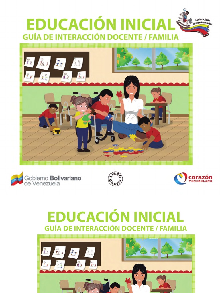Inicial Docente2013 | PDF | Educación de la primera infancia | Aprendizaje