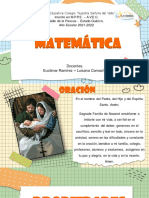 Matemática: 5° Grado "A" - "B"