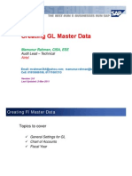 FI-03 - Creating GL Master Data - V3