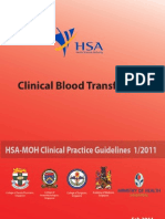 SINGAPORE CPG - Blood Transfusion Final