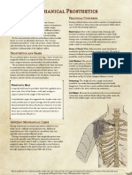 Arcano-Mechanical Prosthetics - GM Binder