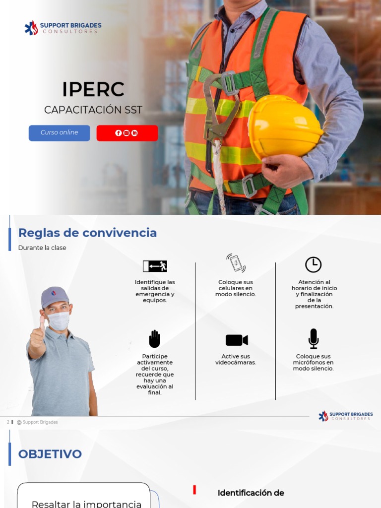 Curso Online de IPERC en SST | PDF | Seguridad y salud ocupacional ...