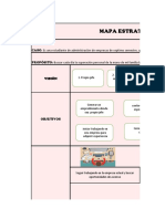 Mapa Estratégico Personal de Astrid Carolina Castiblanco Molina