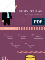 Business Plan Presentation