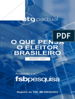 Lula lidera com 43%, Bolsonaro tem 29% em pesquisa eleitoral