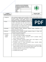 SOP Alur Pelayanan Promkes DLM GDNG