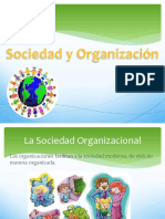 Sociedad y Organizacion