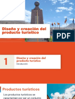 Diseño y Creación Del Producto Turístico - UNIDAD 4 S1