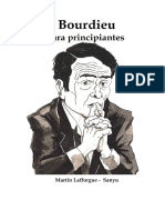 BOURDIEU PARA PRINCIPIANTES ED SECUNDARIA 2022