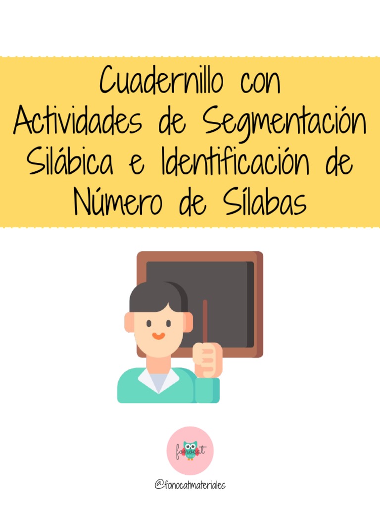Actividades de Segmentación Silábica | PDF | Comida y bebida | Alimentos