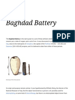 Baghdad Battery - How To