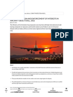 Draft Protection and Enforcement of Interests in Aircraft Objects Bill, 2022