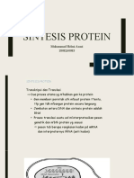 Sintesis Protein Helmi
