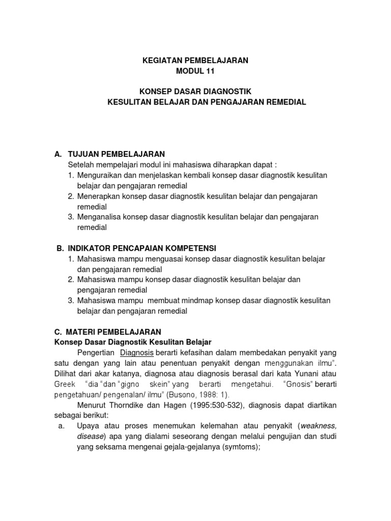 Modul 11 BK | PDF