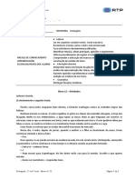 12 - Português - 7º e 8º Anos - Saga - A Ação Do Conto. Funções Sintáticas - Sujeito