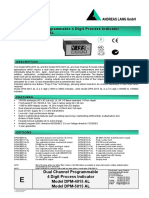 DPM-4015-5015 AL  - PROSPECT -  Dual Channel Programmable 4 