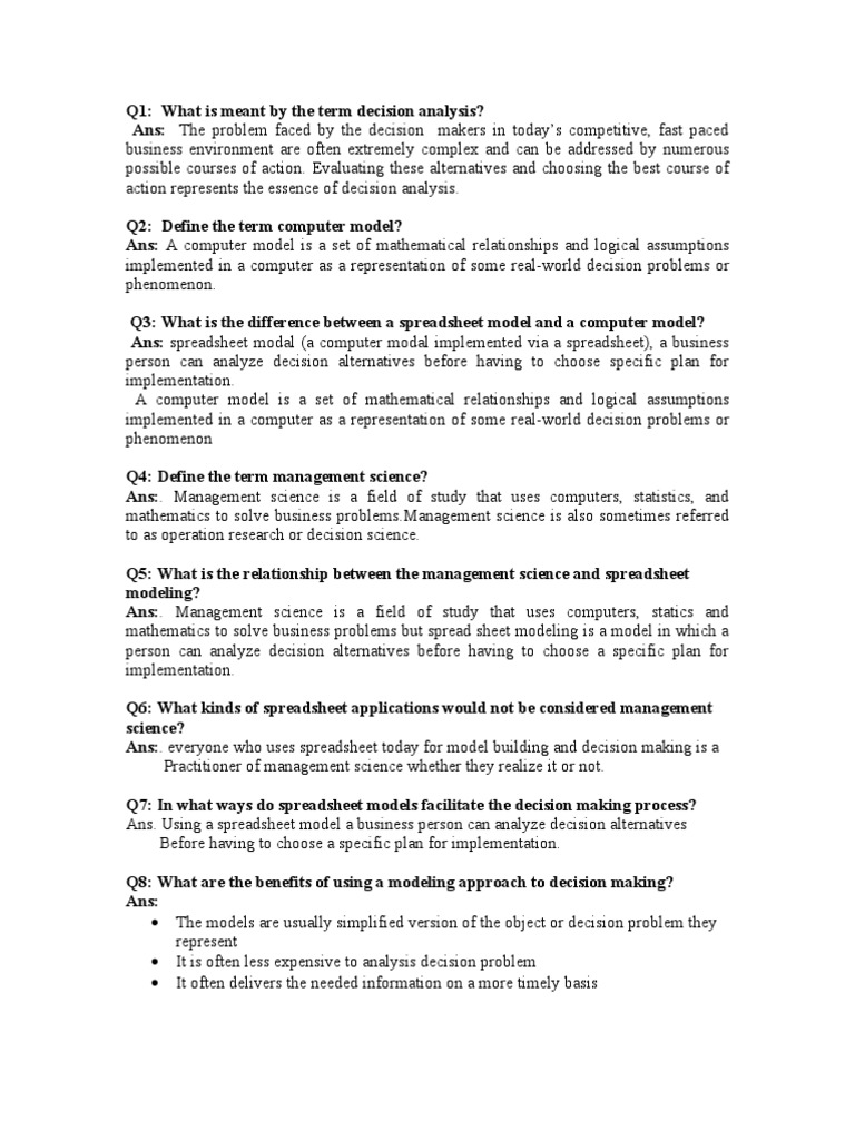 Assignment 1