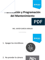 Planificacion y Programacion Del Mantenimiento TECSUP - 1er MODULO - VF