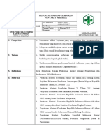 SOP Pencatatan Dan Pelaporan Penyakit Malaria